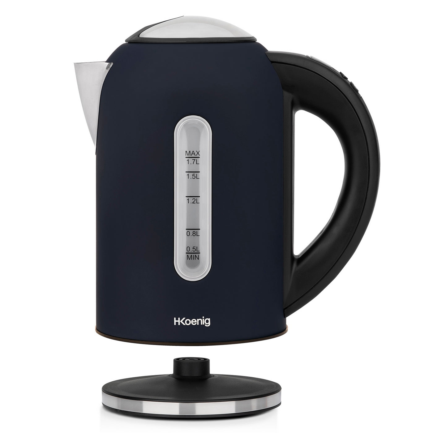 Adjustable Temperature Kettle - Blue