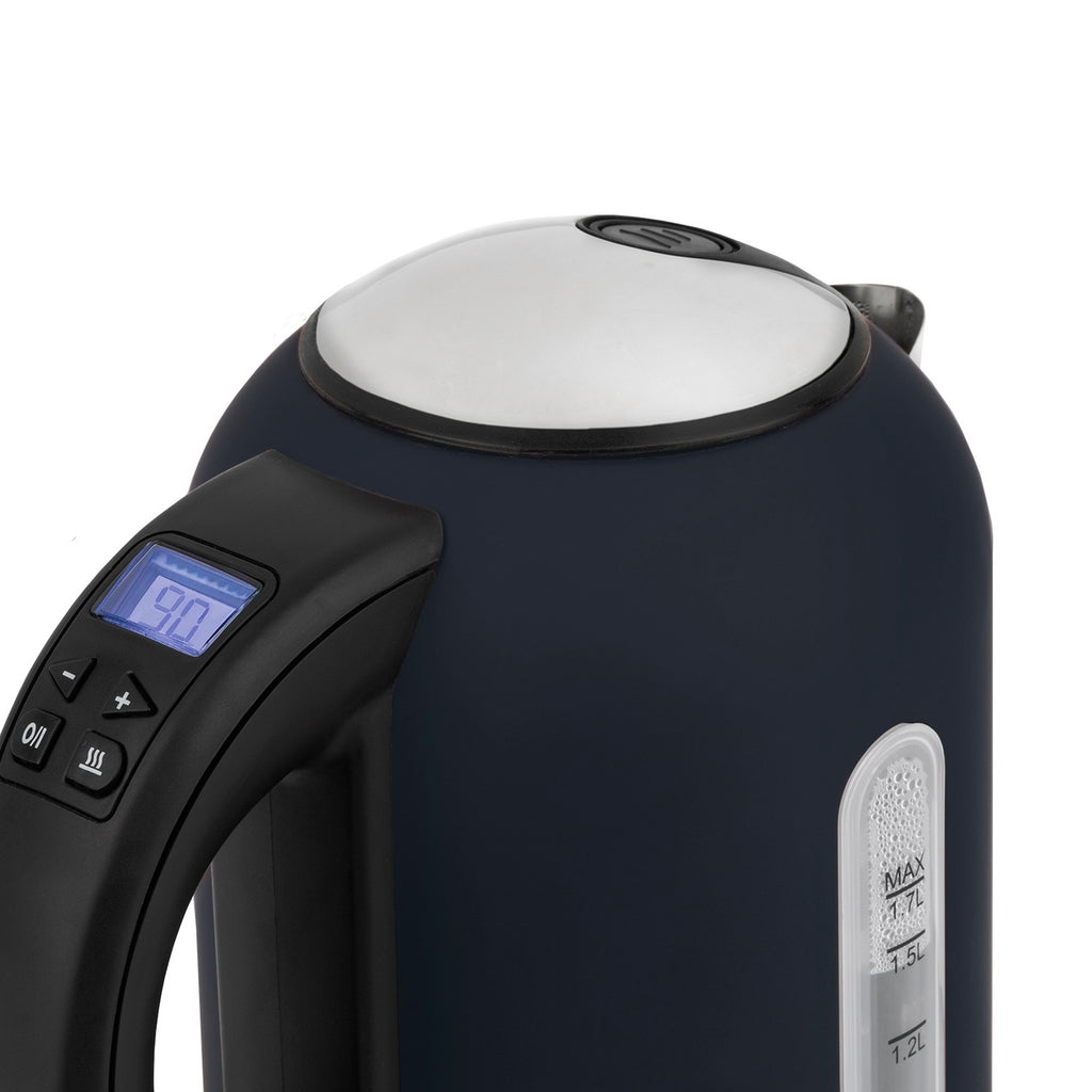 Adjustable Temperature Kettle - Blue
