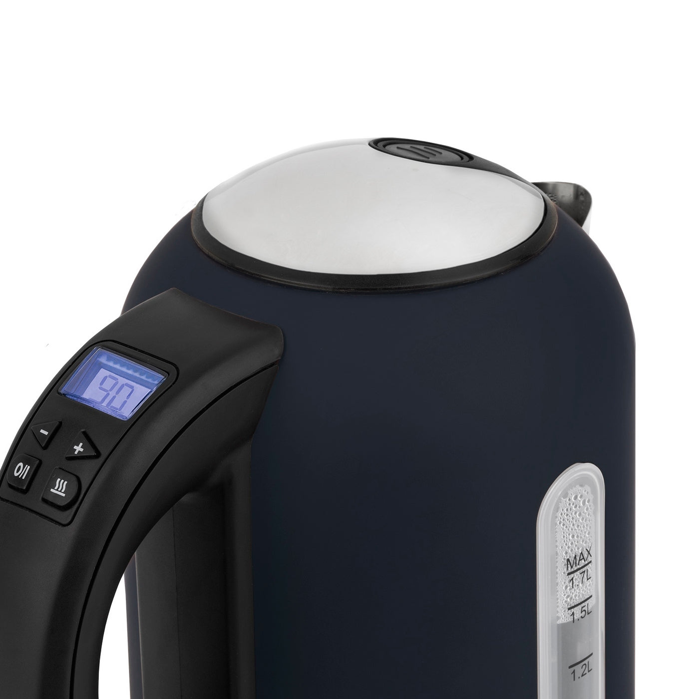 Adjustable Temperature Kettle - Blue