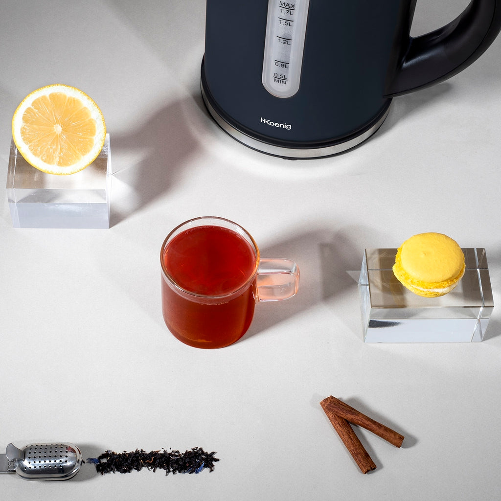 Adjustable Temperature Kettle - Blue