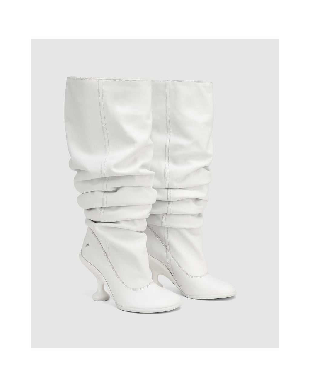 Boho Boots - White - Women