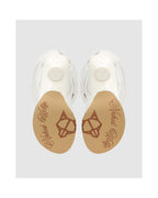Boho Boots - White - Women