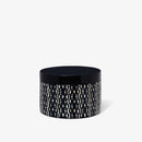 Boite Ronde Maillon - Noir