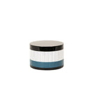 Boite Ronde Harmonie - Bleu Sarah