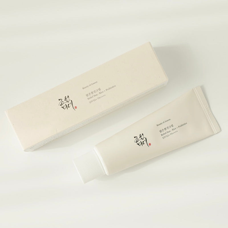 Beauty Of Joseon - Sun Relief Sun Cream: Rice + Probiotics