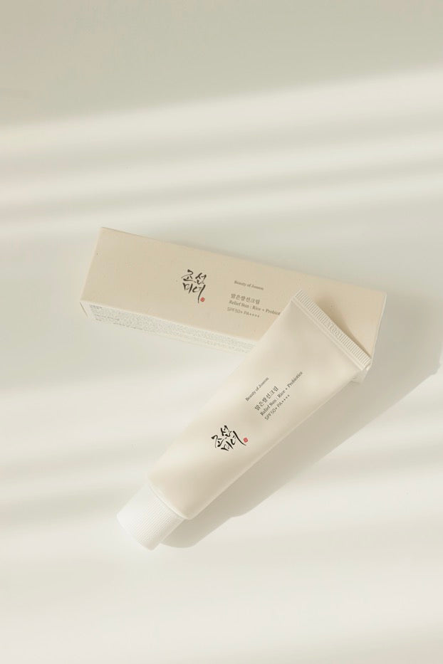 Beauty Of Joseon - Crema Solar Relief Sun: Rice + Probiotics