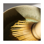 Bol À Matcha En Grès - Chawan Vert