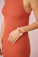 Bolise Dress - Terracotta
