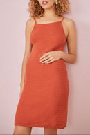 Bolise Dress - Terracotta