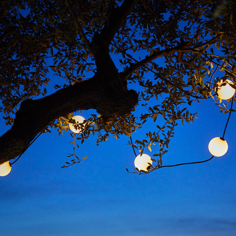 Guirlande Solaire Hybride - Bolly Light Solar