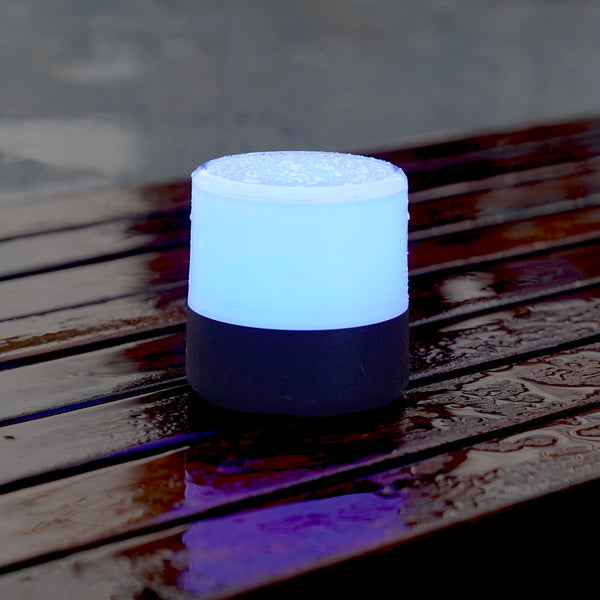 Bolo - Lampe De Table Sans Fil - Acier - Noir
