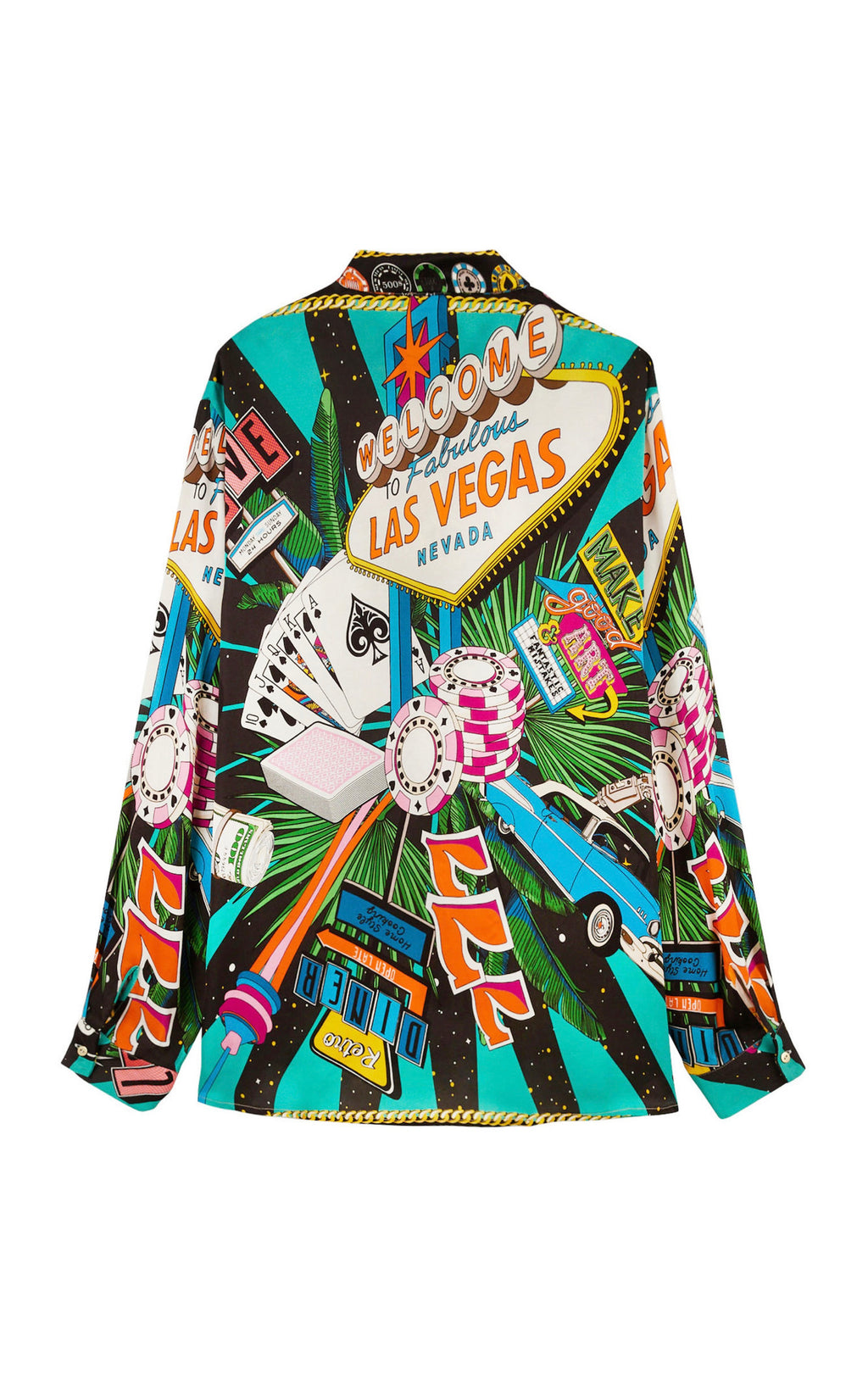 Camicia Bonaventure Vegas Nero
