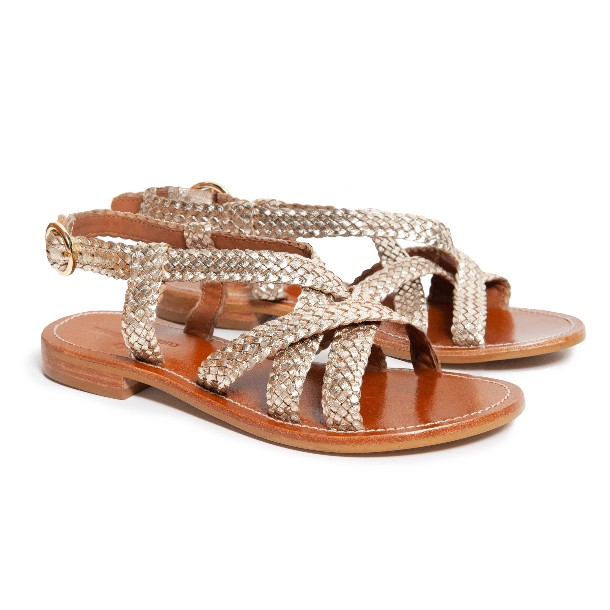 Bondo Sandals - Gold