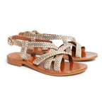 Bondo Sandals - Gold