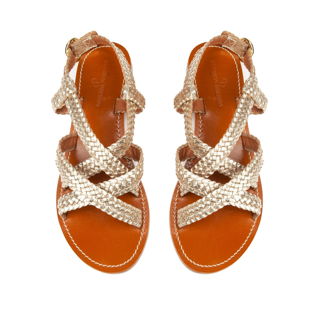 Bondo Sandals - Gold