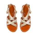 Bondo Sandals - Gold