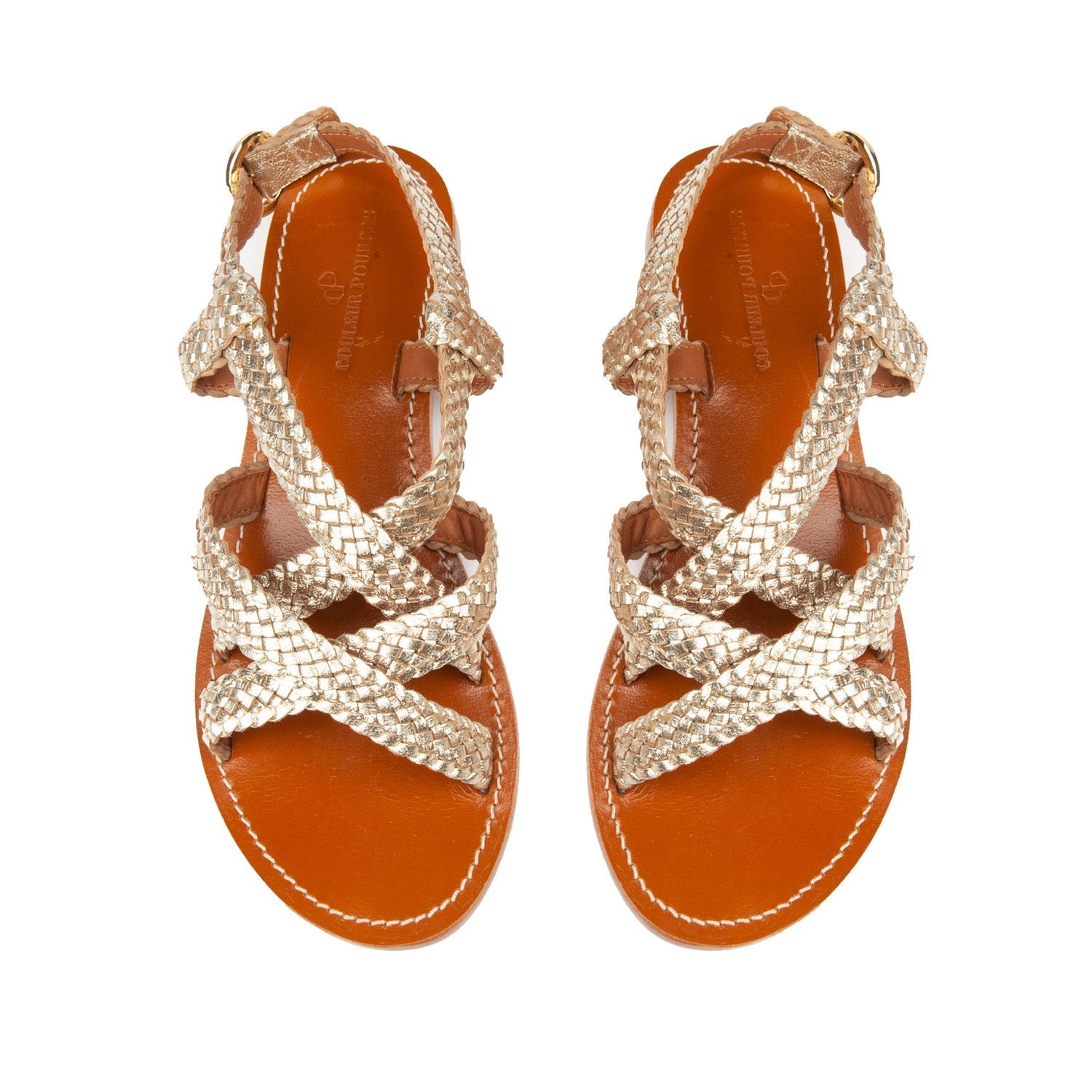 Bondo Sandals - Gold