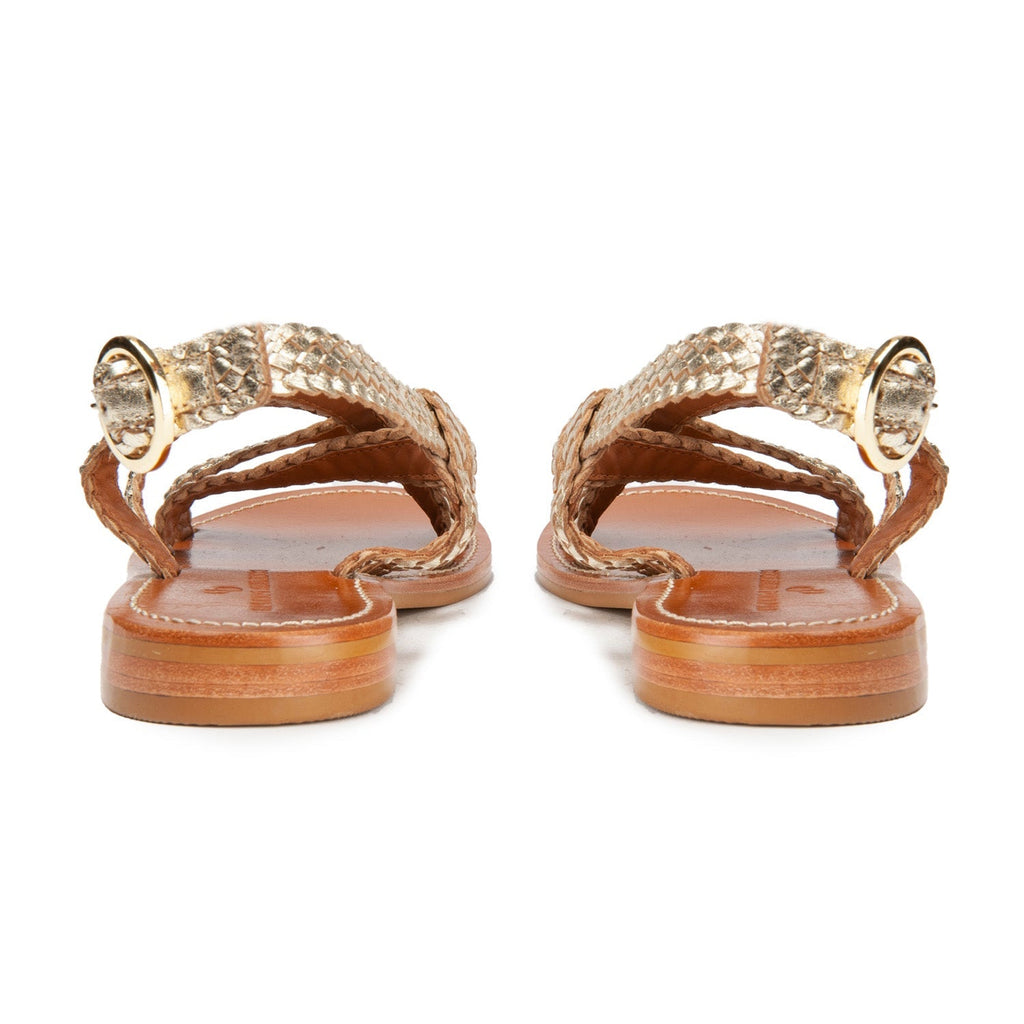 Bondo Sandals - Gold