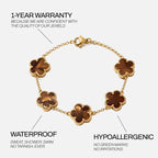 Pulsera Bonheur Marrón