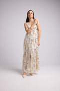 Vestido Largo - Bonita - Blanco
