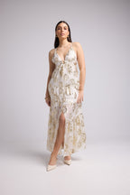 Robe Longue - Bonita - Blanc