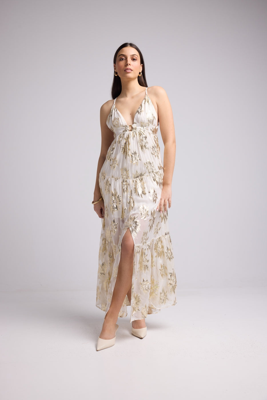 Vestido Largo - Bonita - Blanco