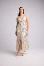 Vestido Largo - Bonita - Blanco