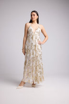 Vestido Largo - Bonita - Blanco