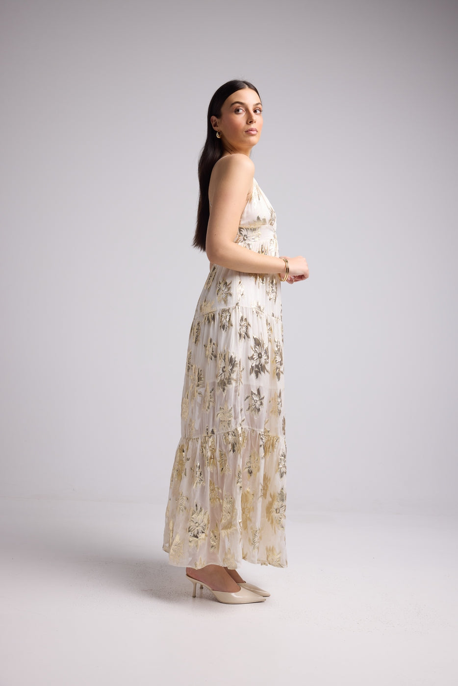 Vestido Largo - Bonita - Blanco