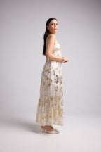Vestido Largo - Bonita - Blanco