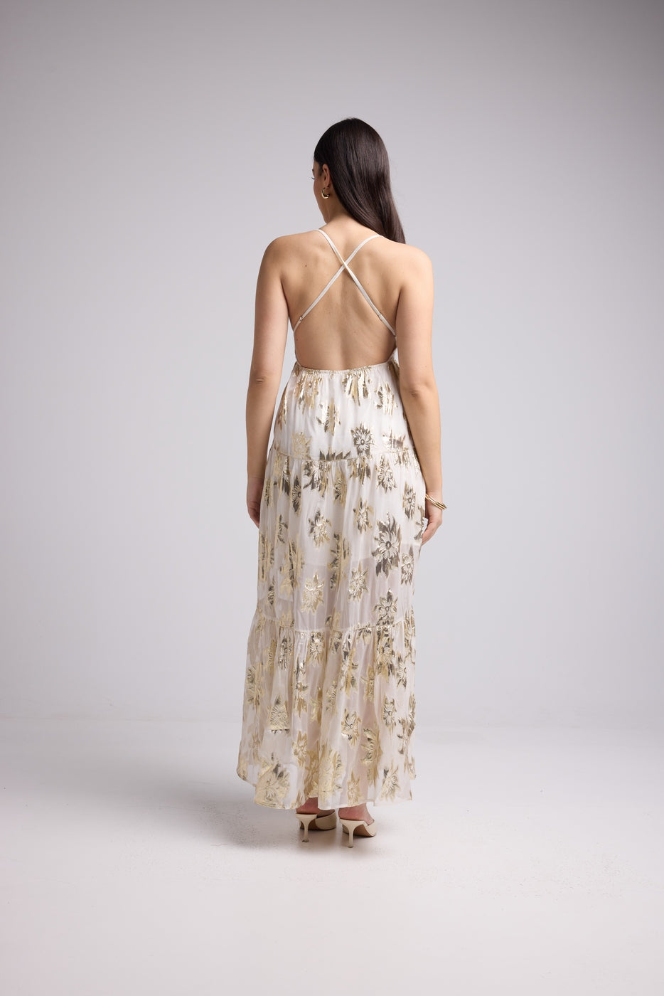 Vestido Largo - Bonita - Blanco