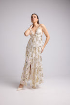 Vestido Largo - Bonita - Blanco