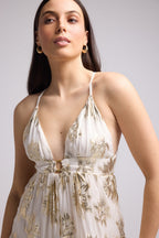 Vestido Largo - Bonita - Blanco