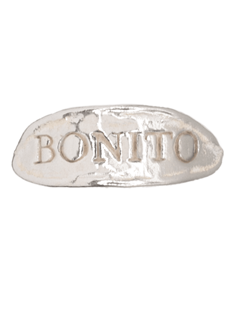 Bague Bonito Plata