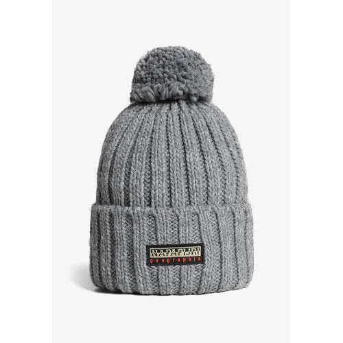 Beanie Fea 2 - Med Grey Mel - Man