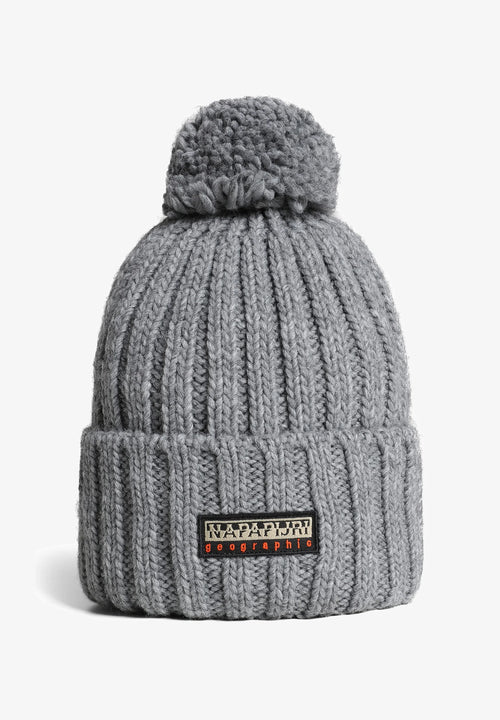 Bonnet Fea 2 - Med Grey Mel - Homme