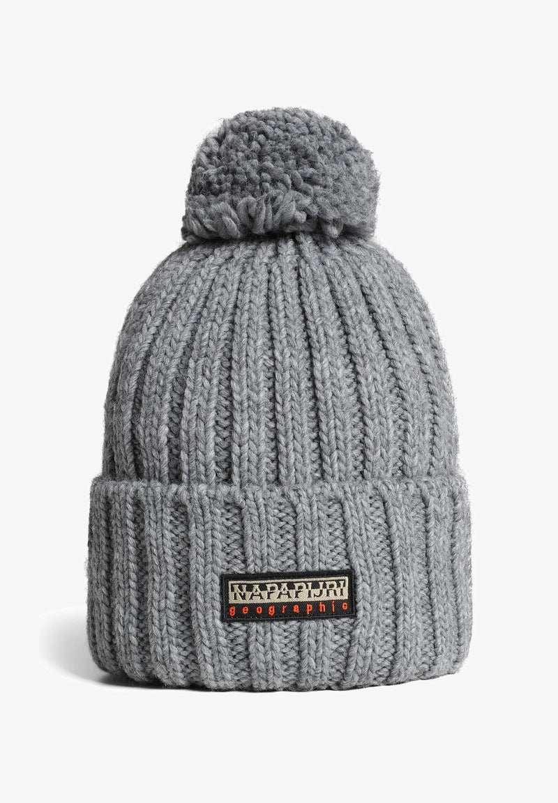 Bonnet Fea 2 - Med Grey Mel - Homme
