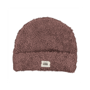 Bonnet Ourson Mauve