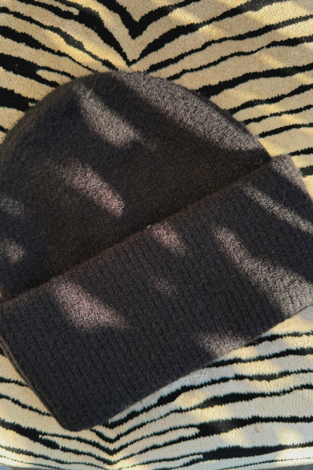 Bonnet Alessi - Noir