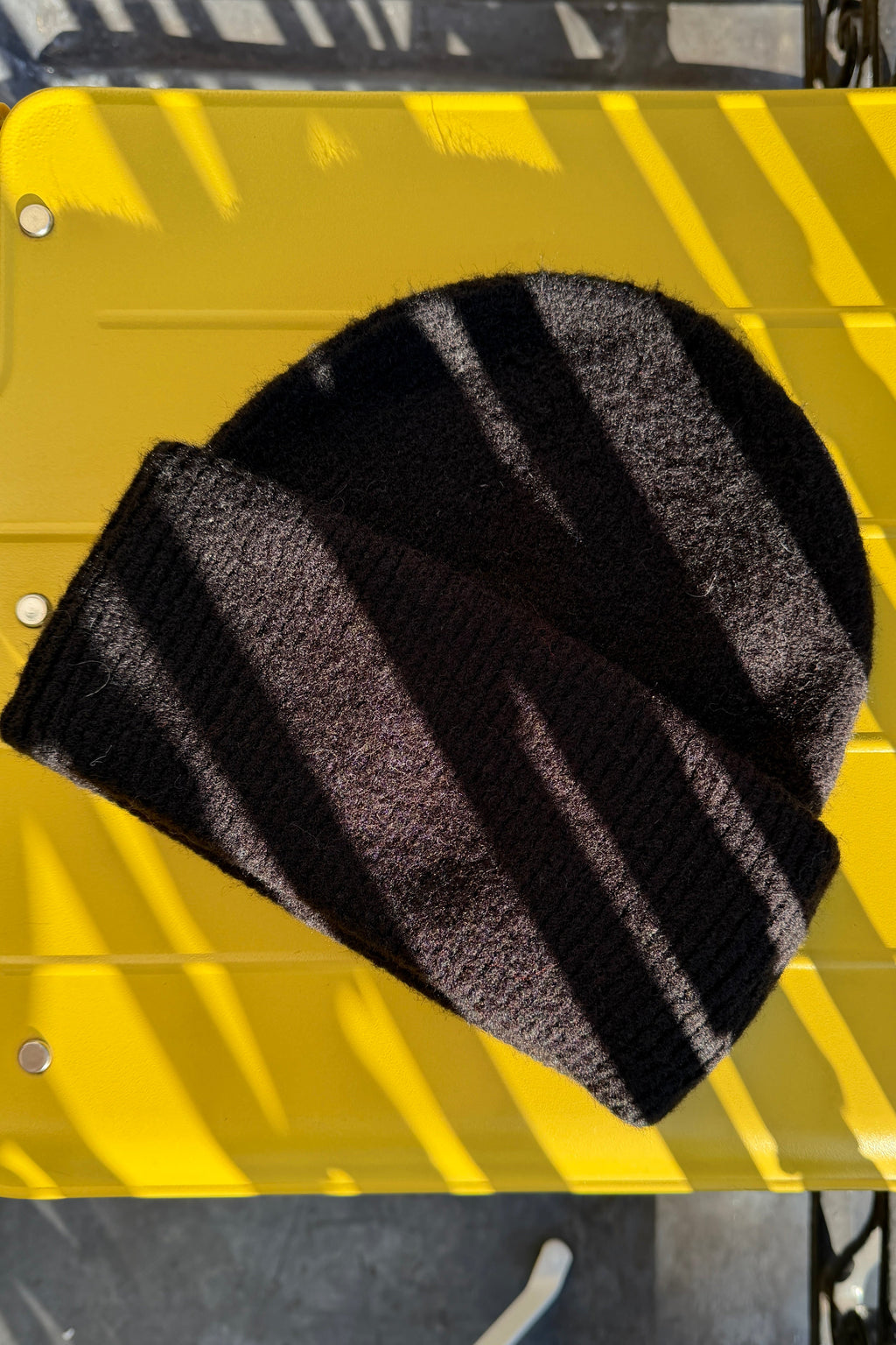 Bonnet Alessi - Noir