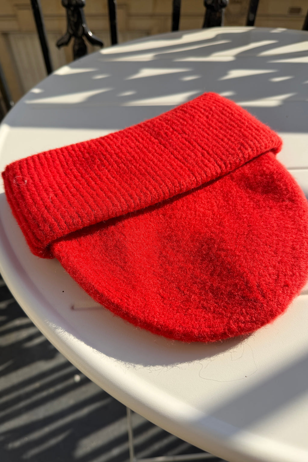 Bonnet Alessi - Rouge