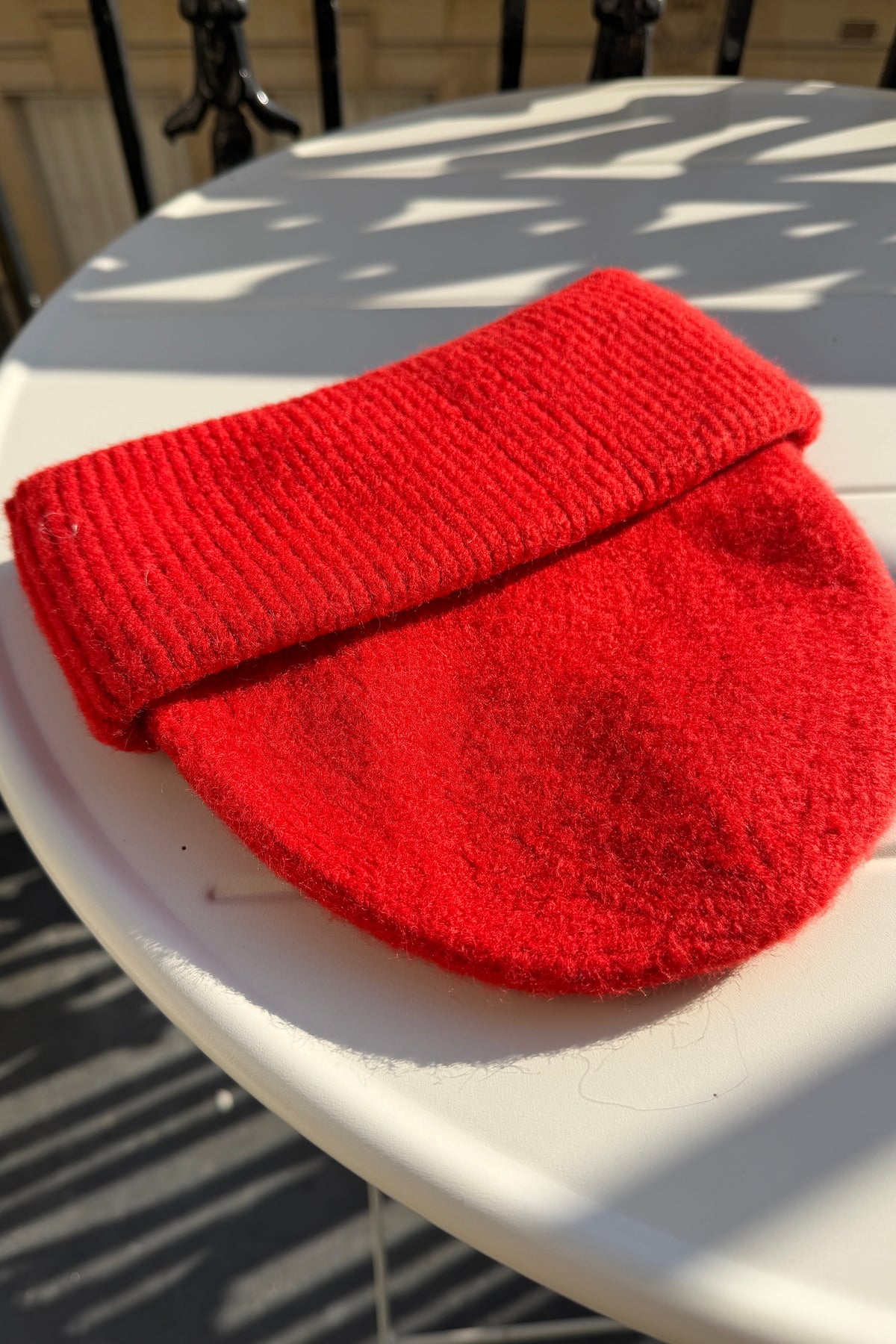 Bonnet Alessi - Rouge