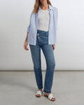 Jean Boy Bonnie - Denim B-353 - Femme