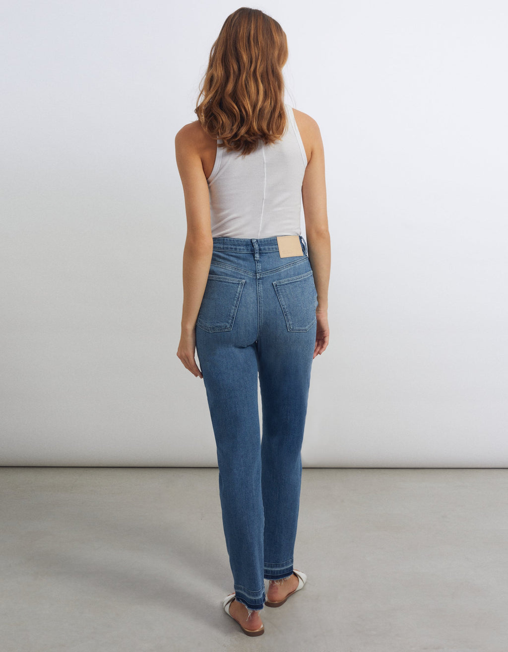 Jean Boy Bonnie - Denim B-353 - Femme