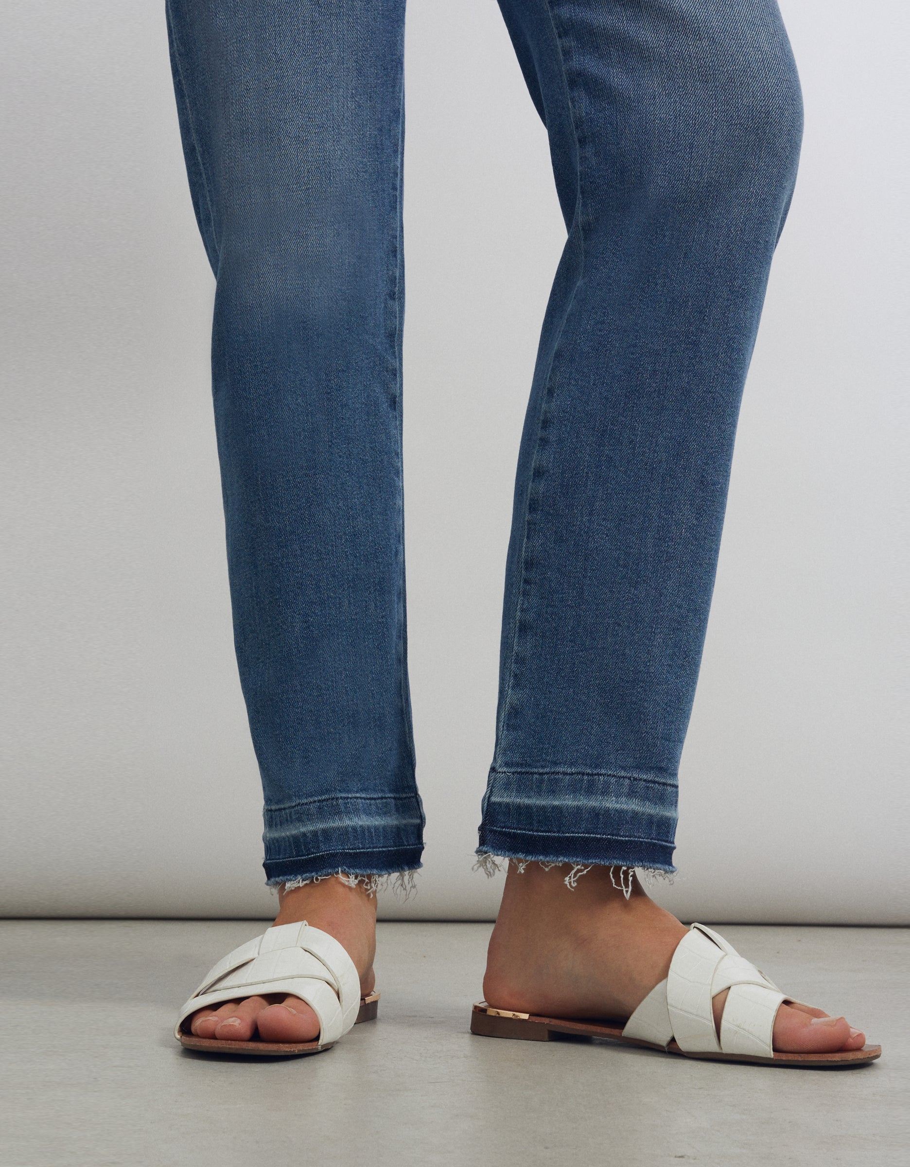 Jean Boy Bonnie - Denim B-353 - Femme