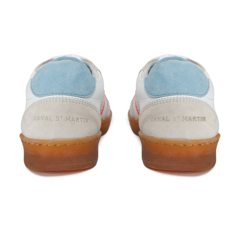 Canal Saint Martin - Baskets Bonnie - Ciel