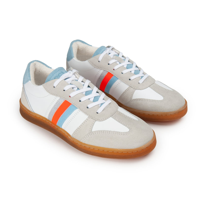 Canal Saint Martin - Baskets Bonnie - Ciel