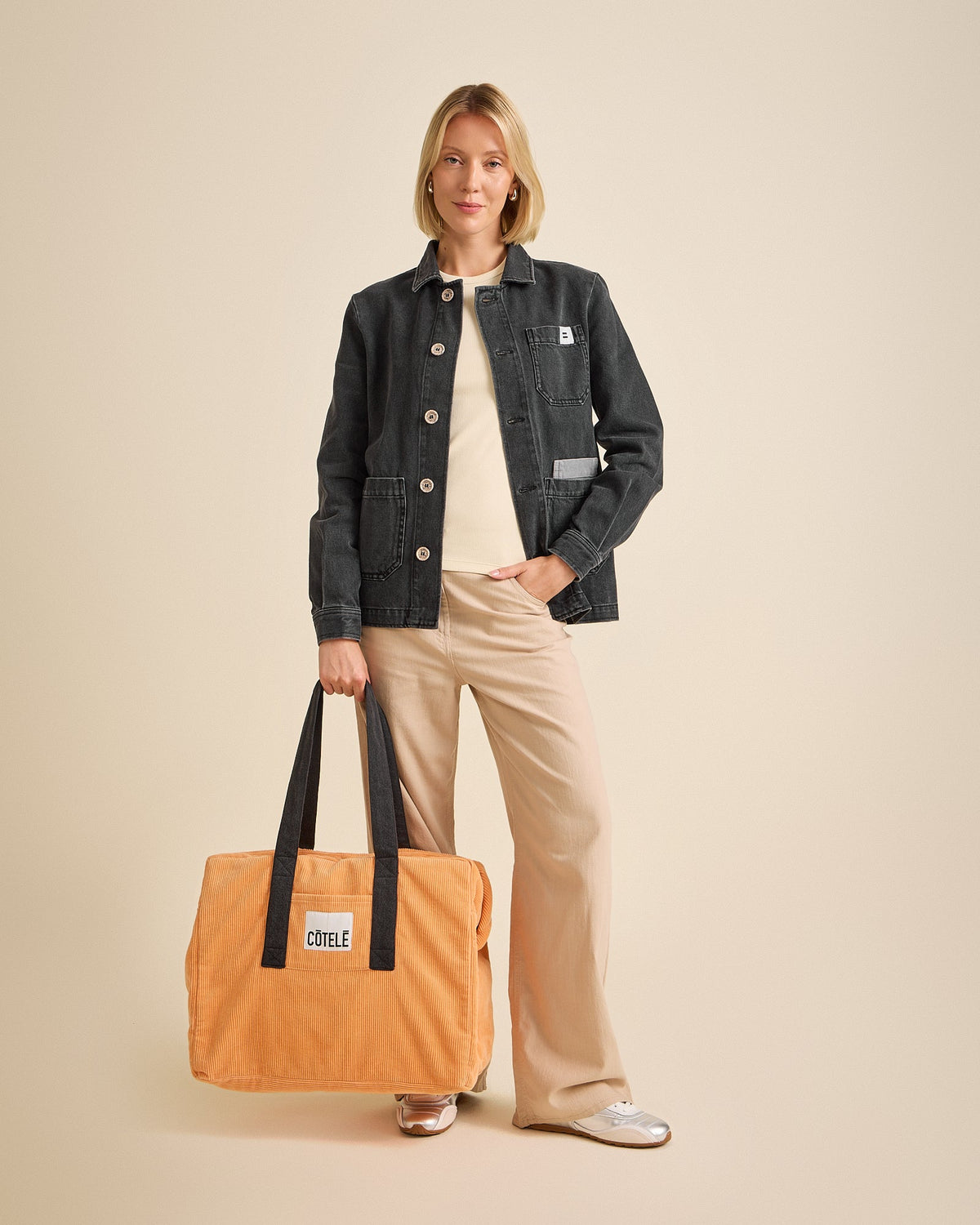 Peach Bonny Bag