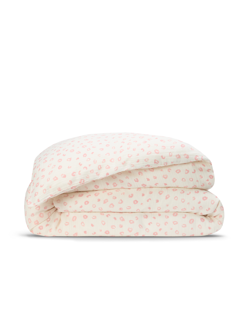 Housse De Couette - Gaze De Coton Double Épaisseur - 3 Coloris