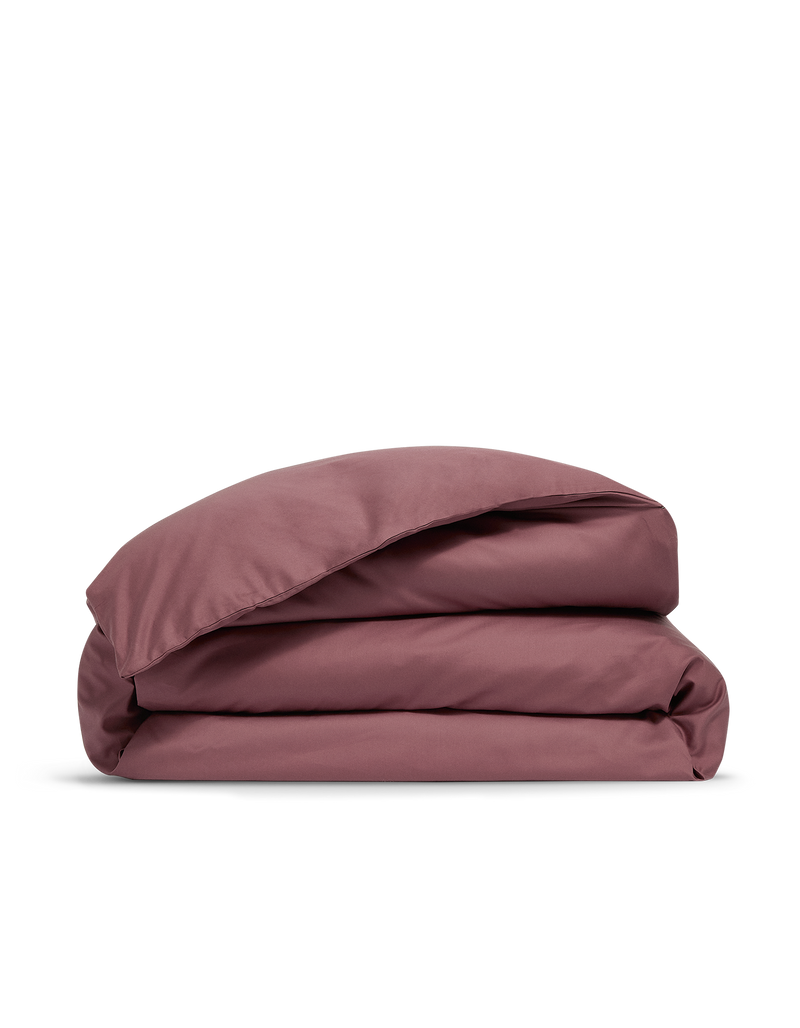 Housse De Couette - Satin De Coton 200 Fils - 4 Coloris